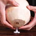 thumbnail image 4 of Herramienta para abrir cocos, práctica pajita para abrir agujeros, abridores manuales duraderos, 4 of 5