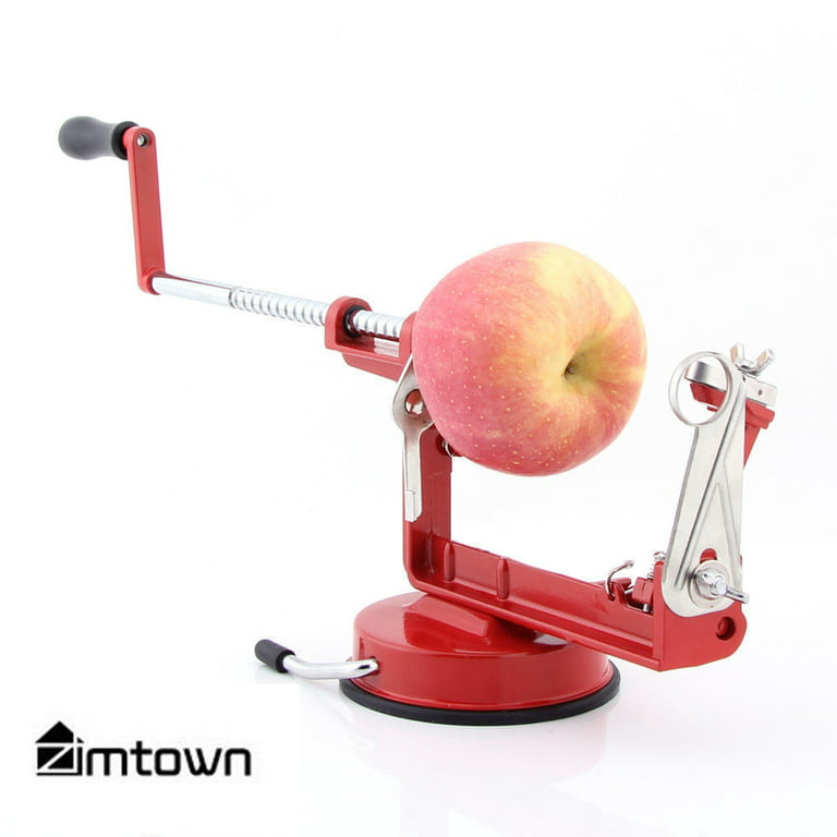 iMounTEK 3 In 1 Apple Peeler Manual Fruit Corer Slicer Hand Cracking Apple  Corer Peeler Kitchenaid Apple Peeler And Core 