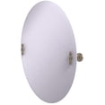thumbnail image 1 of Frameless Oval Tilt Mirror with Beveled Edge - RW-91-PEW, 1 of 5