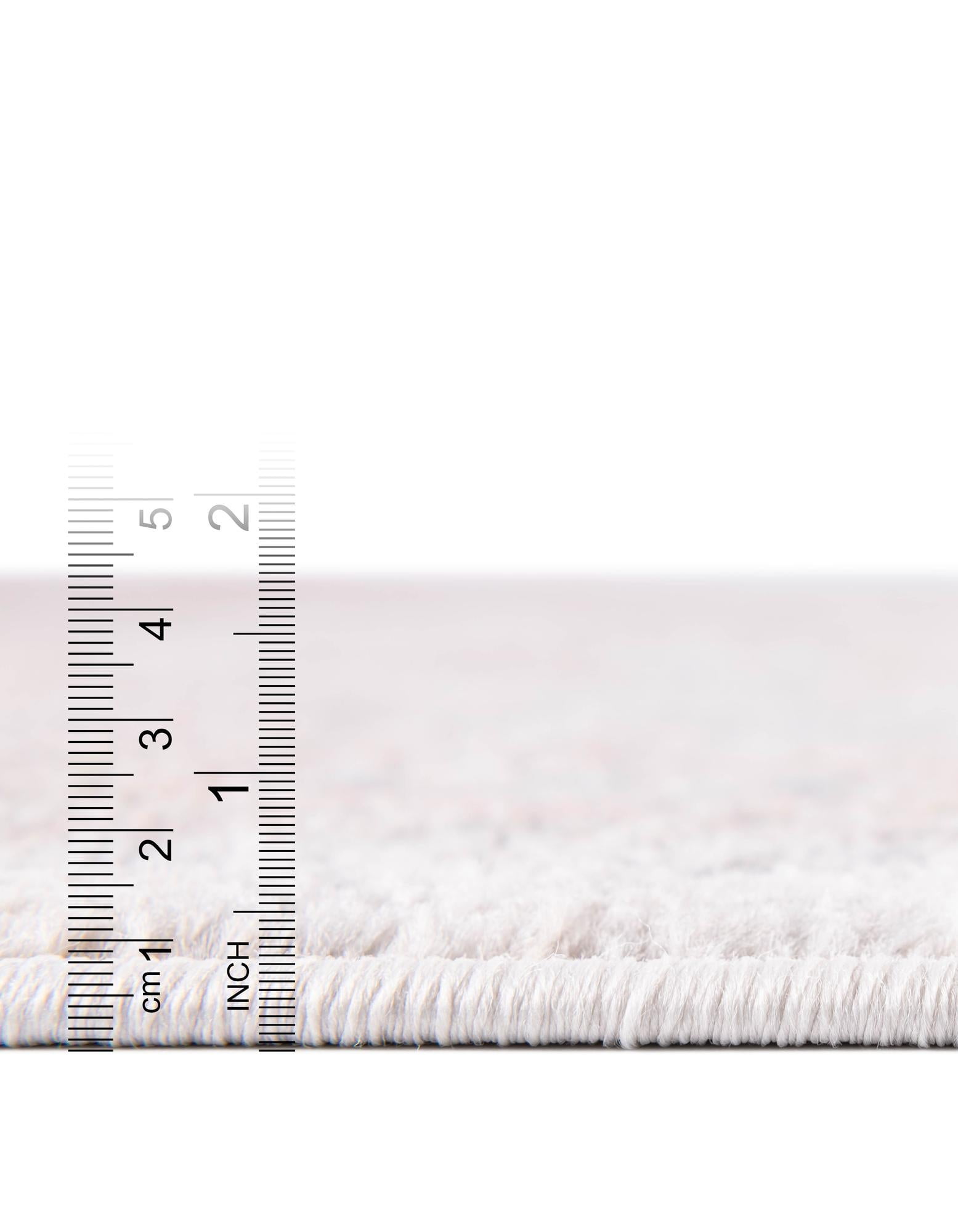 Unique Loom Madeline Vintage Collection Area Rug - Jackson (2' x 8' Runner Rose Pink/Ivory)