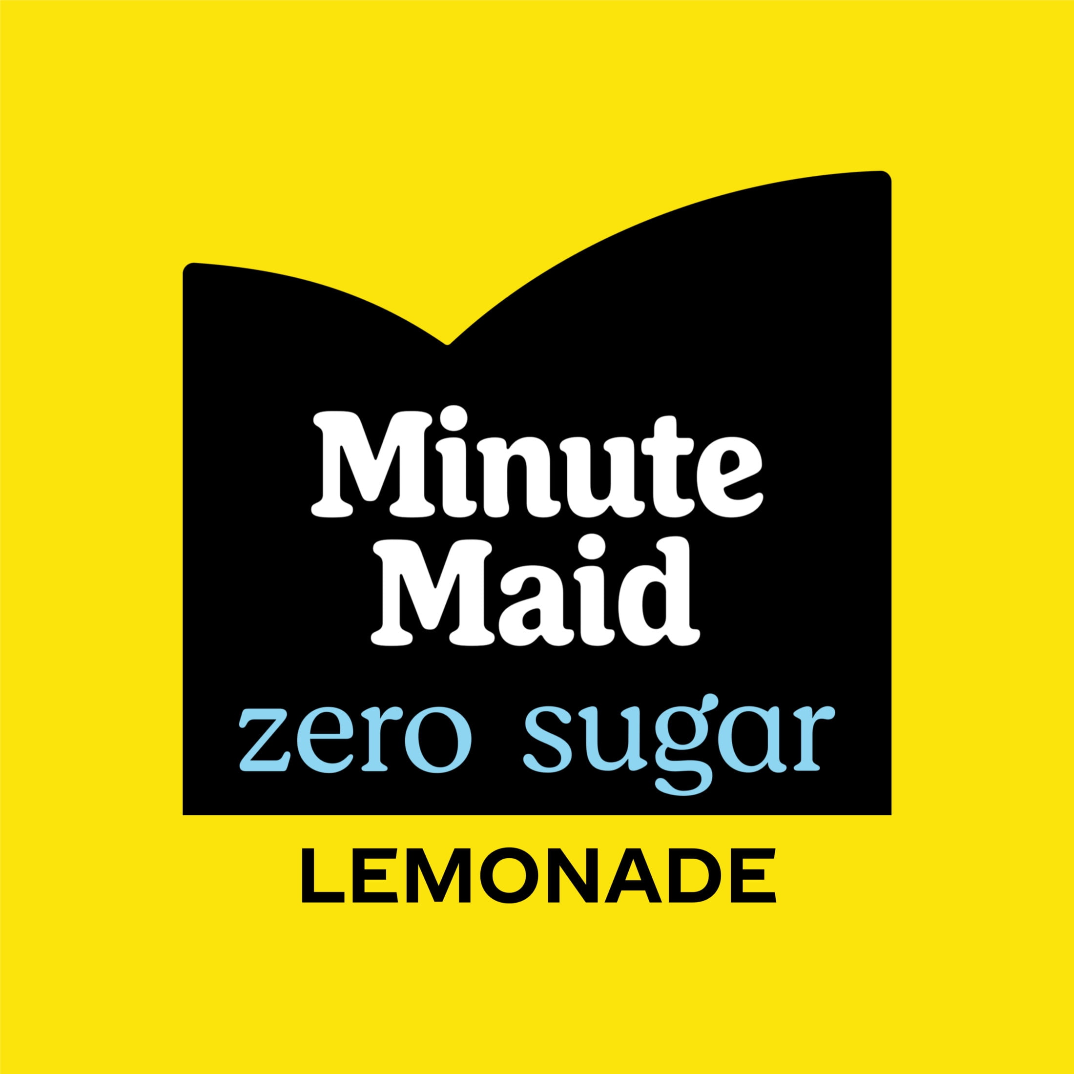 (2 pack) Minute Maid Zero Sugar Lemonade Bottles, 12 fl oz, 6 Pack