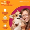 thumbnail image 5 of Nylabone Strong Chew Knuckle Bone Dog Toy, Dog Chew Toy Made with Real Bacon, X-Large, 5 of 12