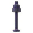 thumbnail image 1 of Labret Monroe 18G Solid Anodized Titanium with Step Cone Bead - 5 Colors, 1 of 1