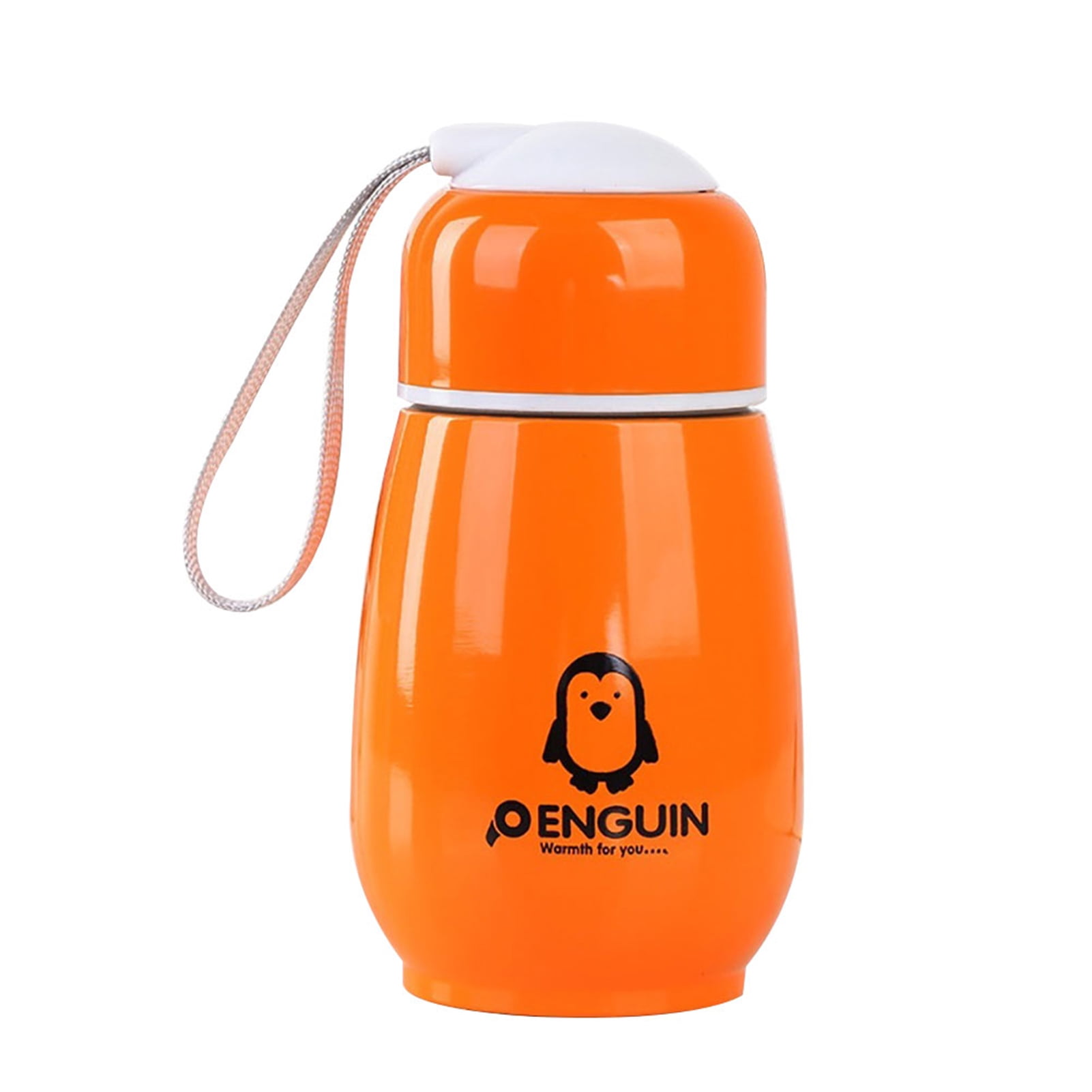 Penguin Water Bottles For School Insulated Cups Birthday - Temu