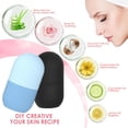 thumbnail image 3 of Rodillo de hielo facial, Hielo para Masaje Facial Reutilizable para ojos, cuello, rodillo de masaje facial de belleza para eliminar círculos oscuros, rodillo facial retráctil, h, 3 of 5