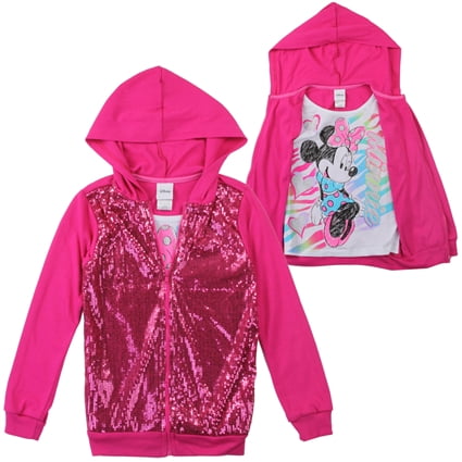 Minnie Mouse Sparkle Hoodie