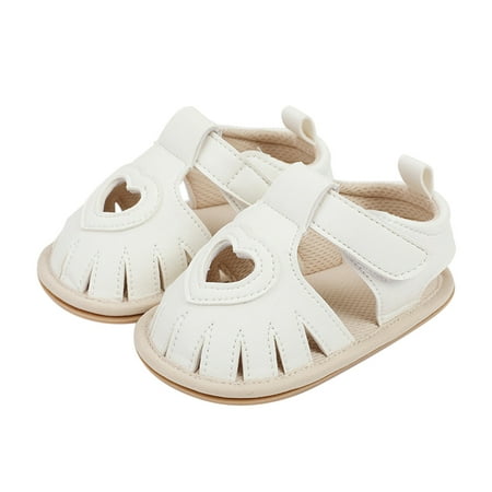 

Kids Single Shoes First Walkers Shoes Summer Hollow Out Flat Sandals
