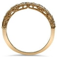 thumbnail image 3 of Pompeii 1/3ct Vintage Scroll Design Diamond Wedding Ring 14K Rose Gold (F,VS), 3 of 4