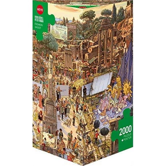 Heye Fashion Shoot 2000 Piece Jigsaw Puzzle