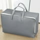 thumbnail image 1 of Bolsa de almacenamiento de edredón de tela no tejida gruesa de gran capacidad, bolsa de mudanza portátil con asas, protección contra la ropa de cama, bolsa de transporte para un fácil embalaje y paque, 1 of 6