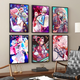 thumbnail image 4 of Póster de Anime O-ONE P-PIECE Uta, impresión en papel para el hogar, sala de estar, dormitorio, entrada, bar, cafetería, arte, pintura, decoración, 4 of 5