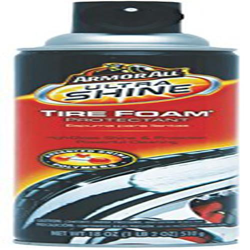 Armor All 14900 Ultra Shine Tire Foam Protectant 18 Oz.