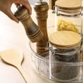 thumbnail image 3 of Conteneur Rond Transparent en Acrylique pour Organisation et Rangement, 3 of 4