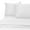 White, variant on Hotel 600 Thread Count 100% Egyptian Cotton Quality Striped Sheet Set (Twin, White)