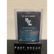 2025 Upper Deck James Bond No Time To Die Insert Chase Near Mint Trading Card