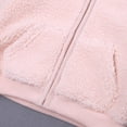 thumbnail image 4 of GaThRRgYP Summer Tops for Women,Plus Size T Shirts for Women,Newborn Infant Baby Boys Girl Ear Hooded Pullover Tops Warm Clothes Coat Pink 9-12 Months, 4 of 9