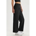 thumbnail image 3 of Pantalones anchos Libin, vestido de trabajo para mujer, negro, talla XS, 3 of 8