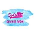 thumbnail image 2 of Personalized Sports Wall Decals for Kids Room - Dirt and Bling a Softball Thing Boys Bedroom With Easy Installation Instructions Custom Name Sticker - Size: 40 In x 24 In, 2 of 5