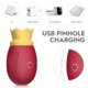 thumbnail image 4 of Vibrador De Masaje De Silicona Con Vibrador De Succión De Diseño De Corona Para Mujer Vogacara XX000578-01, 4 of 6