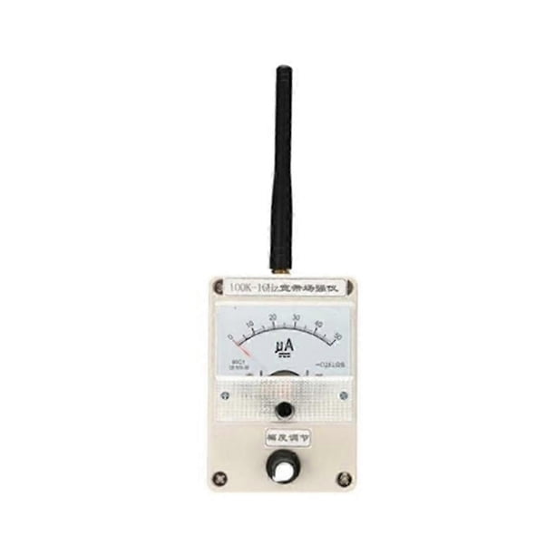 100KHz-1000MHz Field Strength Indicator Meter RF Signal Level Meter + Antenna