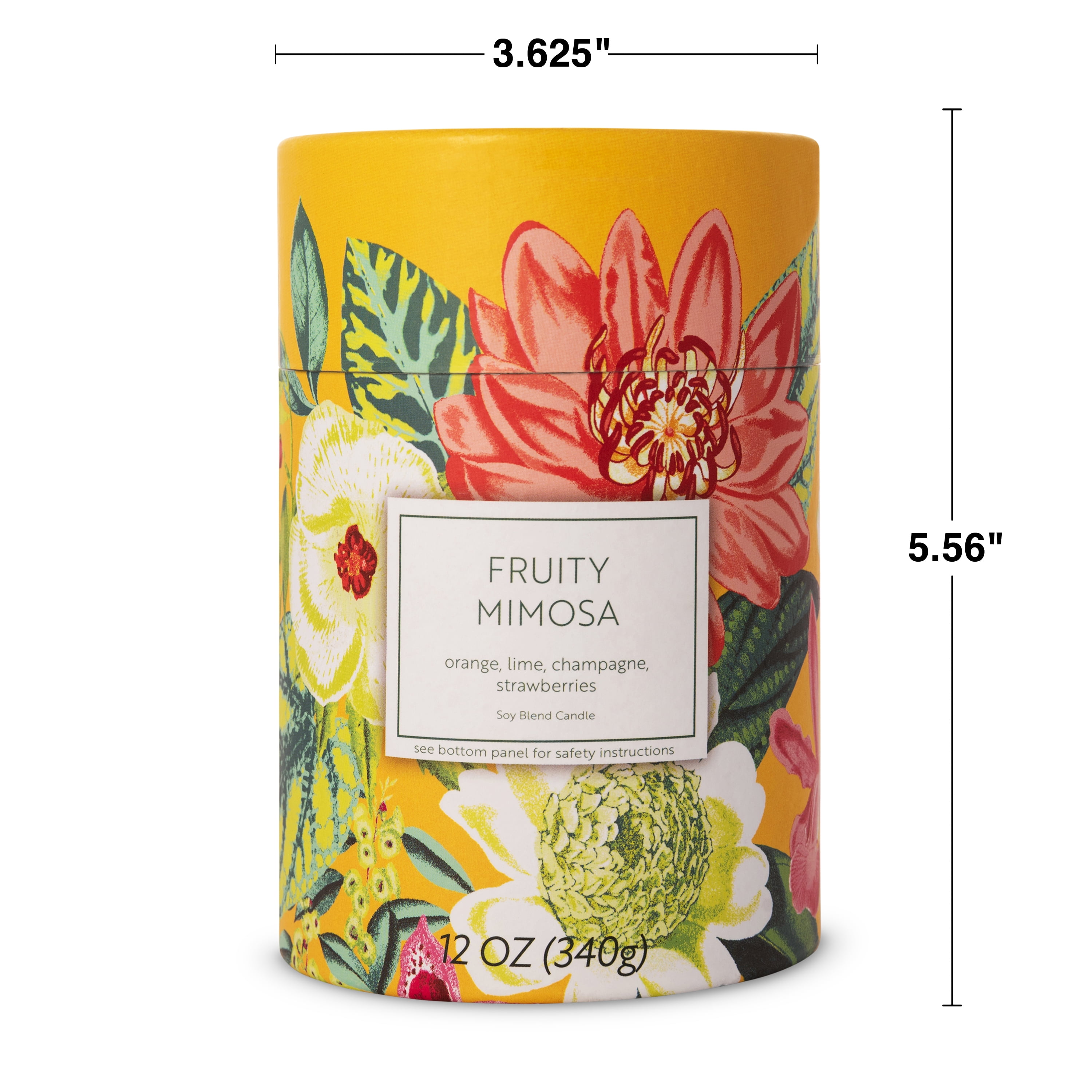 BHG 12 oz Jar Fruity Mimosa