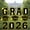 Black, variant on DUNCHATY 11-Pack Class of 2026 Gold Graduation Yard Signs – Congrats Grad Lawn Decoration with Stakes – Outdoor Party Supplies for High School & College Grad
