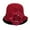 A, variant on Charmgo Trucker Hat Clearance, Women's Autumn and Winter Flowers Round Top Casual Fisherman's Basin Cap Small Bowler Hat Bucket Hat Baseball Cap, Sun Hats for Women A