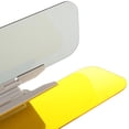 thumbnail image 4 of Car UV Anti-Glare Day \u0026 Night Visera Universal Del Protector de La Parte Inferior Del Protector Del Tirón Soledad Visera de coche, 4 of 9