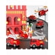 thumbnail image 3 of Vehículo De Juguete De Bomberos Xtellar rojo 7 En 1 Con Juego De Mapas, 3 of 5