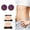 Purple, variant on Promote Blood Circulation Strengthen The Lymphatic System Magnetic Weight Loss Ear Studs No Need For Piercing Gifts Makeup