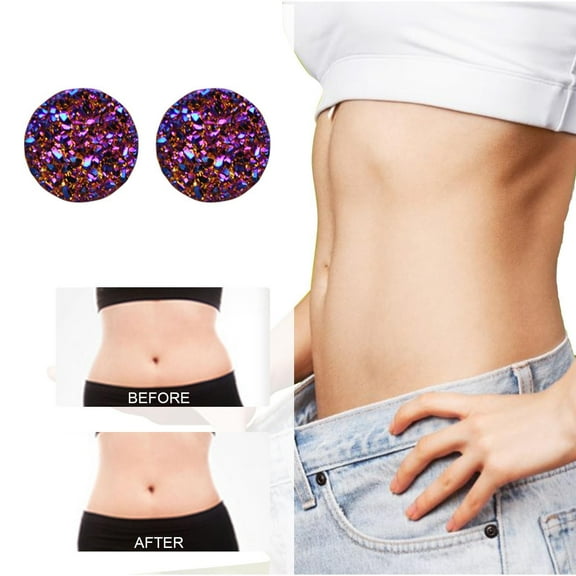 Awdenio Promote Circulation Strengthen The Lymphatic System Magnetic Weight Loss Ear Studs No Need for Piercing
