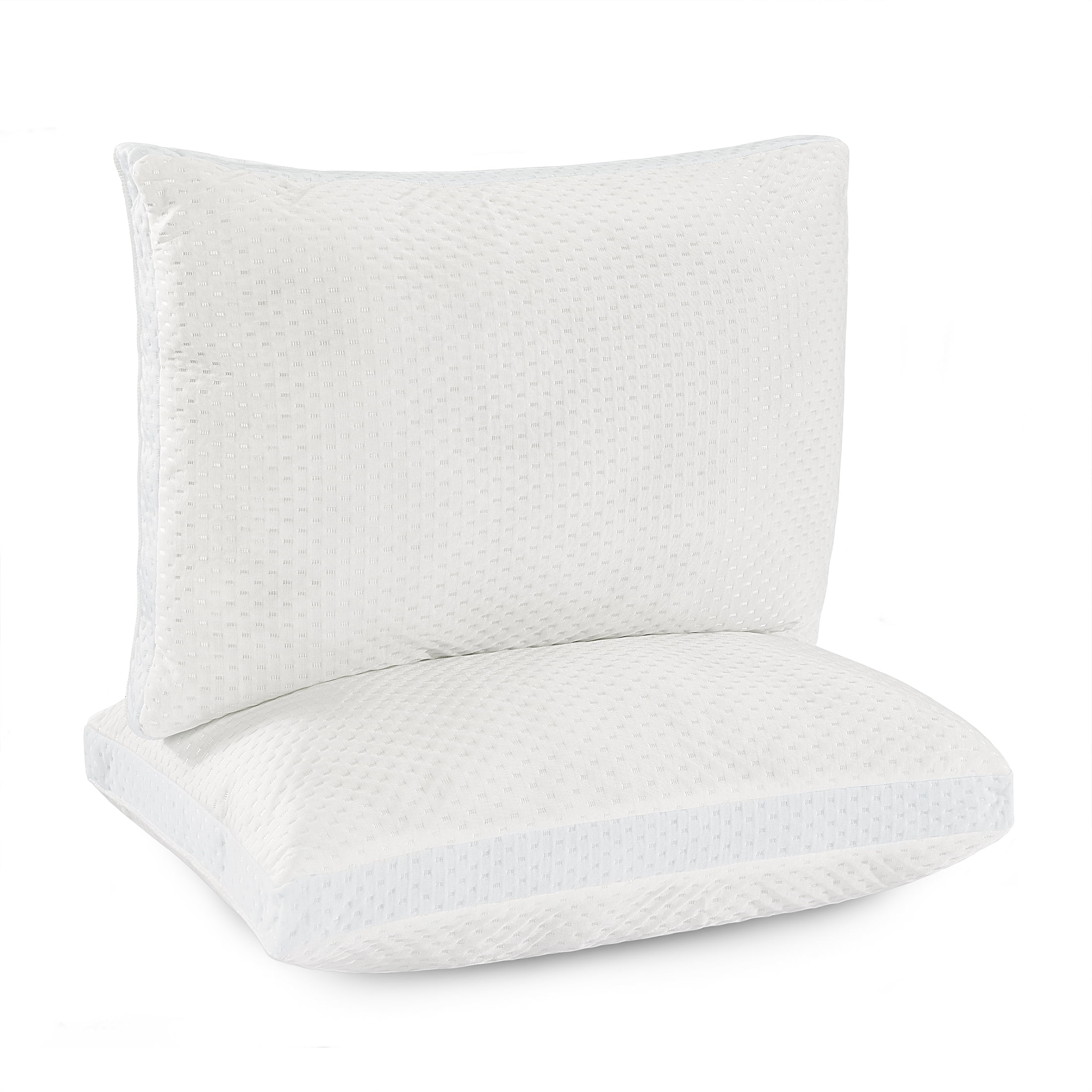 Great Sleep® Cooling Down Alternative Gusseted Pillow, Set of 2, Standard/Queen