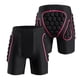 thumbnail image 1 of Pantalones cortos acolchados de protección para caderas y glúteos para mujer., 1 of 7