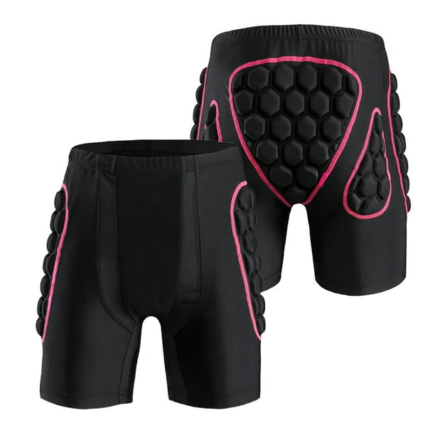 Women's Hip Butt Protection Padded Shorts Armor Hip Protection Shorts Pad  for Snowboarding Skating Skiing Riding