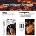 thumbnail image 2 of ArooickT Grill Tools Set,7 Pieces Stainless Steel Grill Kit with Case, Barbecue Utensil Tool, 2 of 6