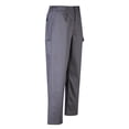 thumbnail image 3 of Portwest BZ31 Bizweld Flame Resistant Cargo Pants Gray Tall, X-Large, 3 of 4
