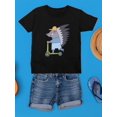 thumbnail image 3 of Cool Porcupine T-Shirt Juniors -Image by Shutterstock,  x-Small, 3 of 4