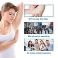 thumbnail image 3 of 2pcs Armpit Odor Remover Cream Antiperspirant Deodorant Refresh Body Odor Treatment Bad Smell Underarm Sweating Deodorizer, 3 of 5