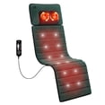 thumbnail image 3 of Full Body Massage Mat with Heat, 10 Vibration Motors & 2 Heating Pads, Massage Pad for Neck, Back, Waist & Legs, 3 of 9