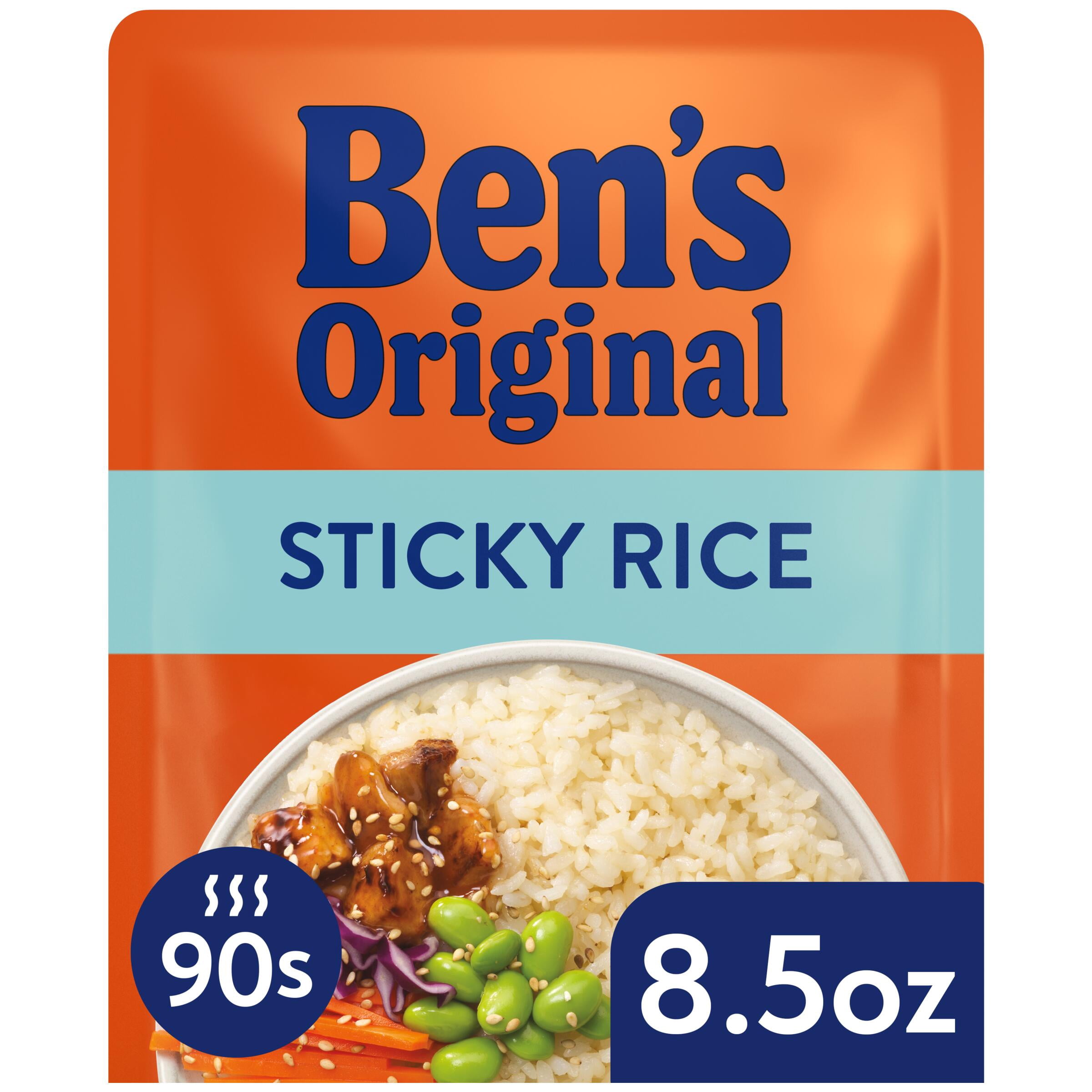 (2 pack) Ben's Original Sticky Rice Ready Rice