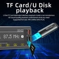 thumbnail image 4 of TFixol Single Din Car Stereo Receptor 1 Din Reproductor de MP3 TFixol  jugador de coche, 4 of 7