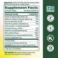 thumbnail image 3 of MegaFood L-Theanine & Vitamin B Complex - 200 mg L-Theanine - Zinc - Vegan - 30 Servings, 3 of 9