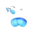 thumbnail image 5 of Walleva Ice Blue Polarized Replacement Lenses for Ray-Ban RB3029 Outdoorsman II Sunglasses, 5 of 5