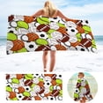 thumbnail image 1 of Fiudx Toalla de Playa de Microfibra, Ligera y Resistente a La Arena, de Secado Rápido, Multiusos, Compacta, Ideal para Camping y Senderismo, 76 X 152 Cm., 1 of 7