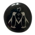 thumbnail image 4 of Pocket Positivity Penguin Pebble Personalized Handmade Penguin Pebble Ornament Engraved Mini Keepsake Pebble Ornament, 4 of 5