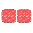 thumbnail image 7 of Balery 2 Piece Cartoon Rooster Car Windshield Sun Shade|Foldable Front Windshield Shade for Car Front Window for Most Sedans SUV Truck-, 7 of 7