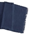 thumbnail image 3 of 13" x 72" Nora Indigo Table Runner, 3 of 3