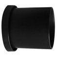 thumbnail image 2 of Beautiful Black Ceramic Pots with Plate for Flowers Planting Ideal for Home Office Desk or Countertop Display S Size, 2 of 8