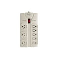 thumbnail image 2 of Tripp Lite Surge Protector Power Strip 120V 5-15R 8 Outlet 25' Cord 1440 Joule (TLP825), 2 of 12