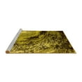 thumbnail image 2 of Ahgly Company Machine Washable Indoor Rectangle Oriental Yellow Industrial Area Rugs, 5' x 7', 2 of 4